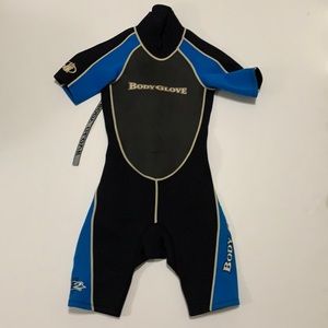 Body Glove Jammer Metalite Shorty Wet Suit Juniors 10